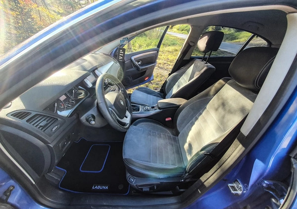 Renault Laguna cena 18900 przebieg: 300000, rok produkcji 2009 z Sępólno Krajeńskie małe 154